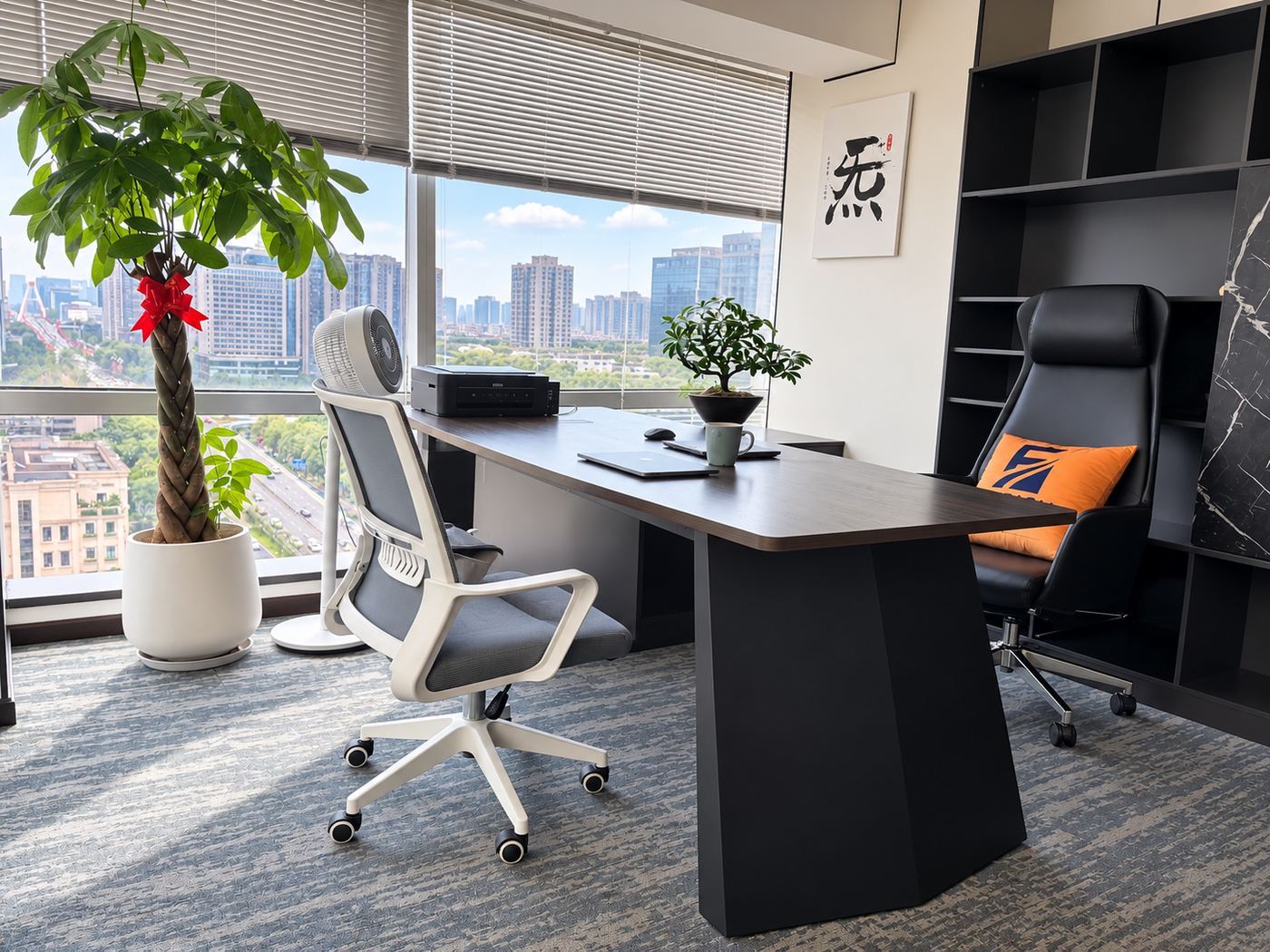 Besprechungsraum im Büro von Enrich