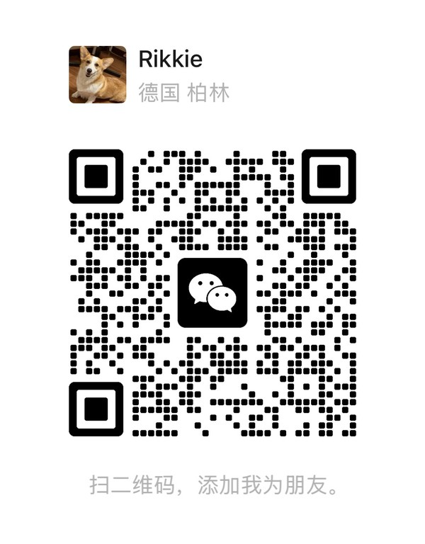 WeChat-QR-Code von Rikkie